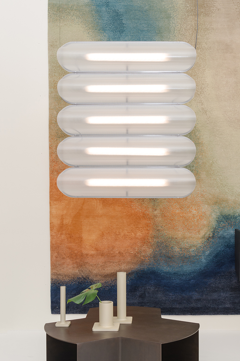 vale is a sculptural light series designed by caine heintzman for ANDlight designboom