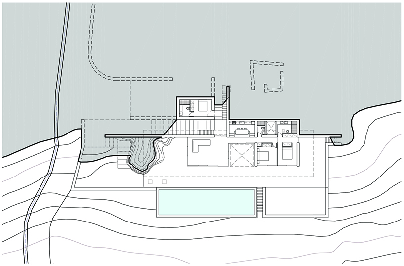 A31 architecture nestles two summer houses into a greek island hillside designboom