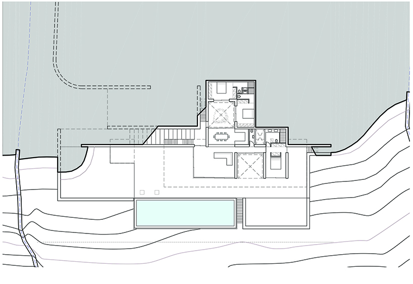 A31 architecture nestles two summer houses into a greek island hillside designboom
