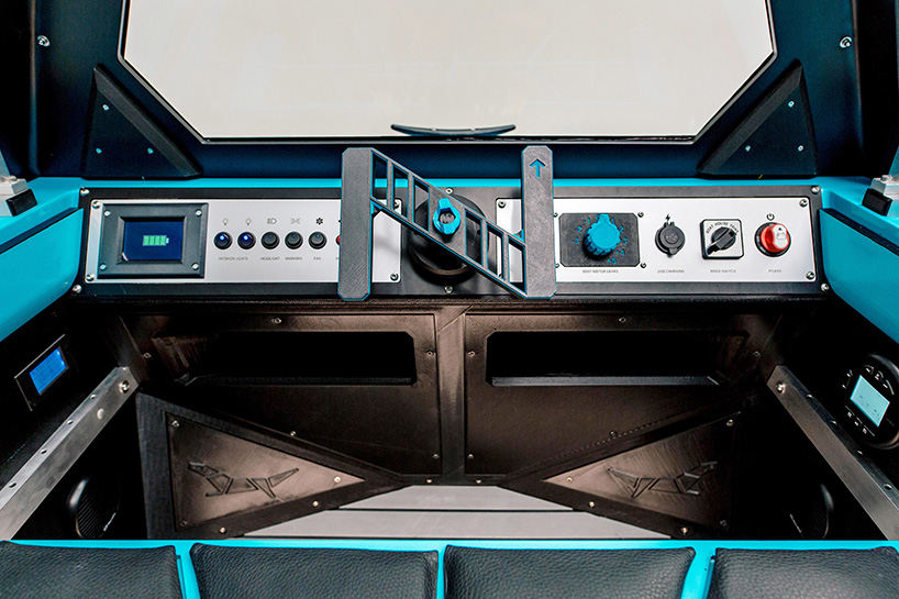 z triton launches market ready amphibious camper trike 9