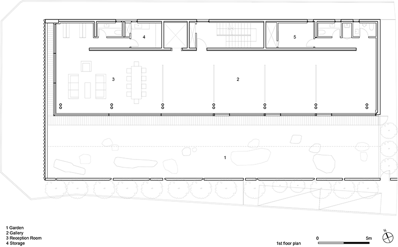 BCHO architects wraps perforated aluminum panels around a multi-use building in seoul designboom