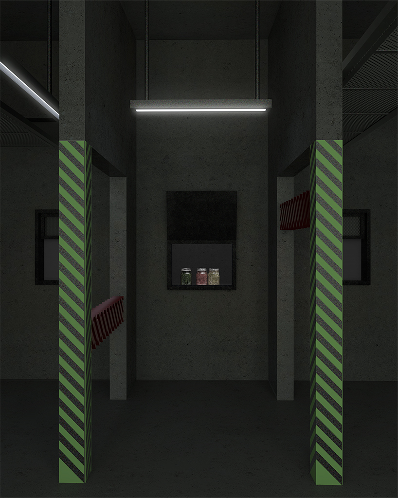 hardy wong imagines a 1984-inspired dystopian reality post COVID-19 designboom