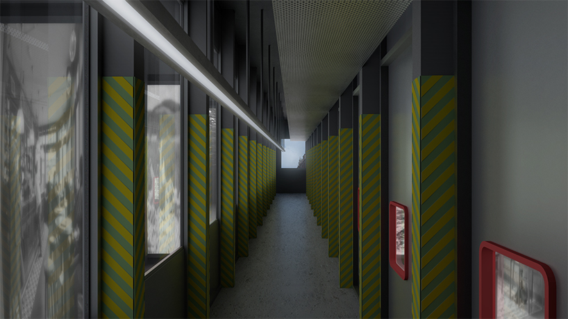 hardy wong imagines a 1984-inspired dystopian reality post COVID-19 designboom