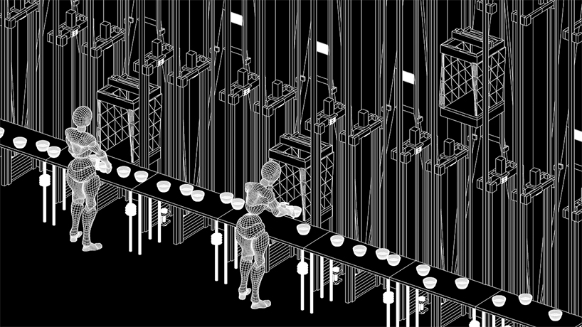 hardy wong imagines a 1984-inspired dystopian reality post COVID-19 designboom