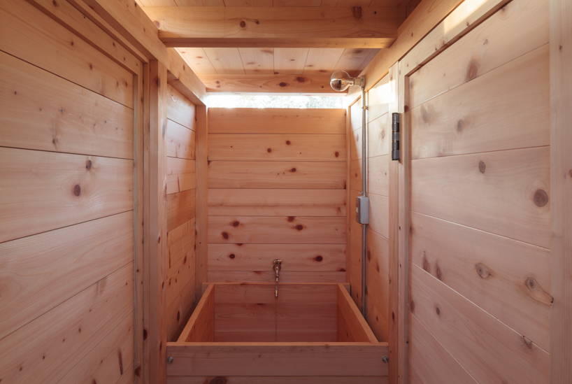the hinoki sauna by 2m26 10