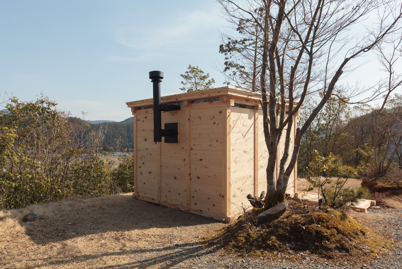 the hinoki sauna by 2m26 4
