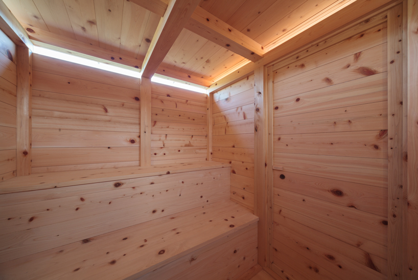 the hinoki sauna by 2m26 8