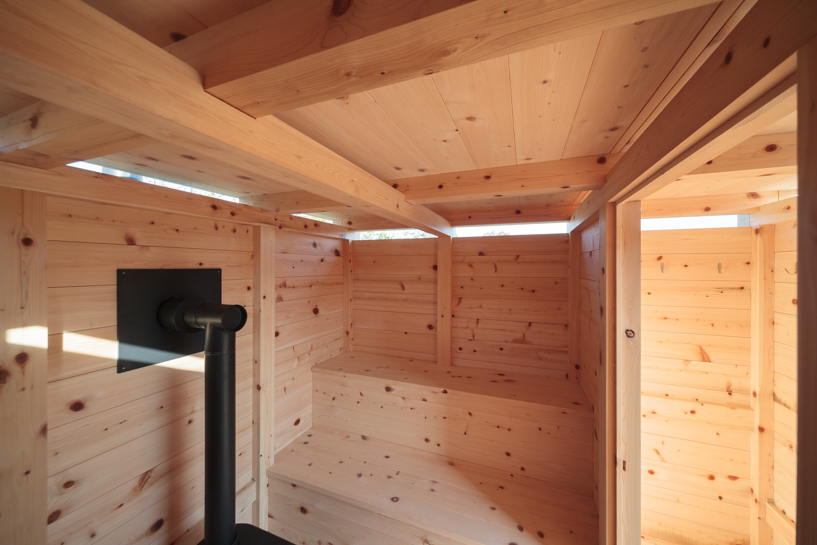 the hinoki sauna by 2m26 9
