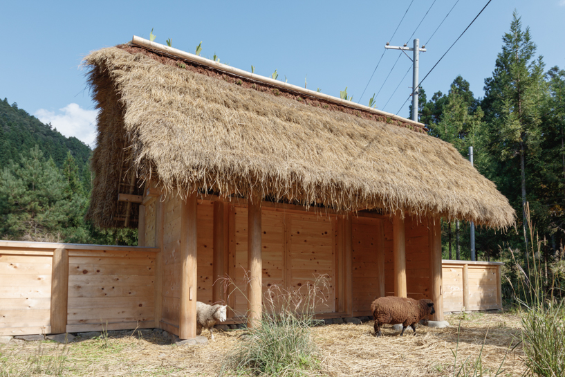 wooden sheep house kyoto