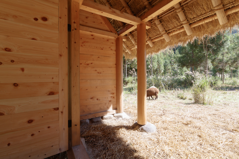 wooden sheep house kyoto