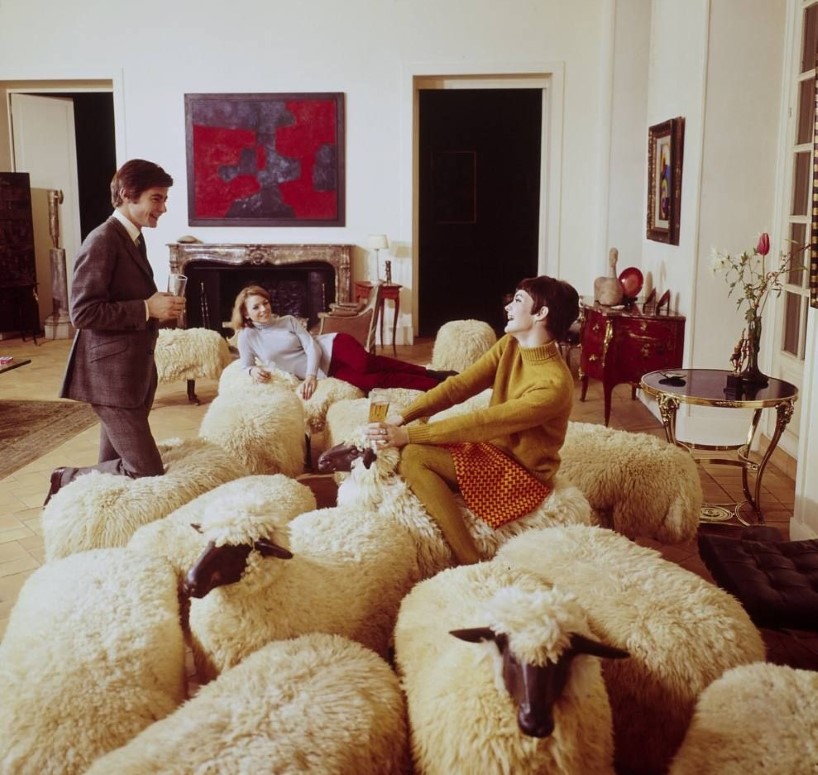 françois-xavier lalanne's sheep sculptures and five decades of an irreverent icon designboom