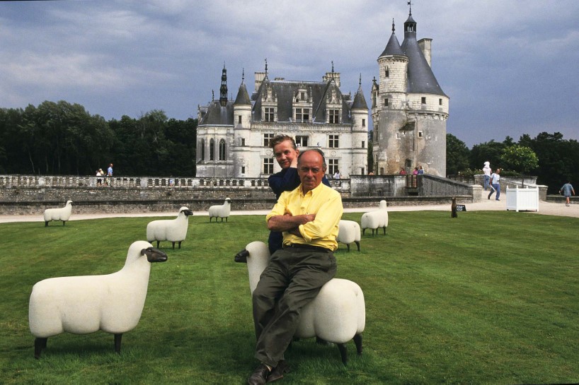 françois-xavier lalanne's sheep sculptures and five decades of an irreverent icon designboom