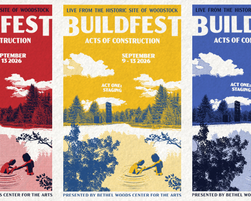 Call for Proposals Bethel Woods Art Architecture Festival Buildfest 2026