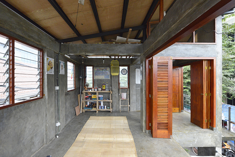 R/UDO improves the drainage infrastructure of an unplanned settlement in jakarta designboom