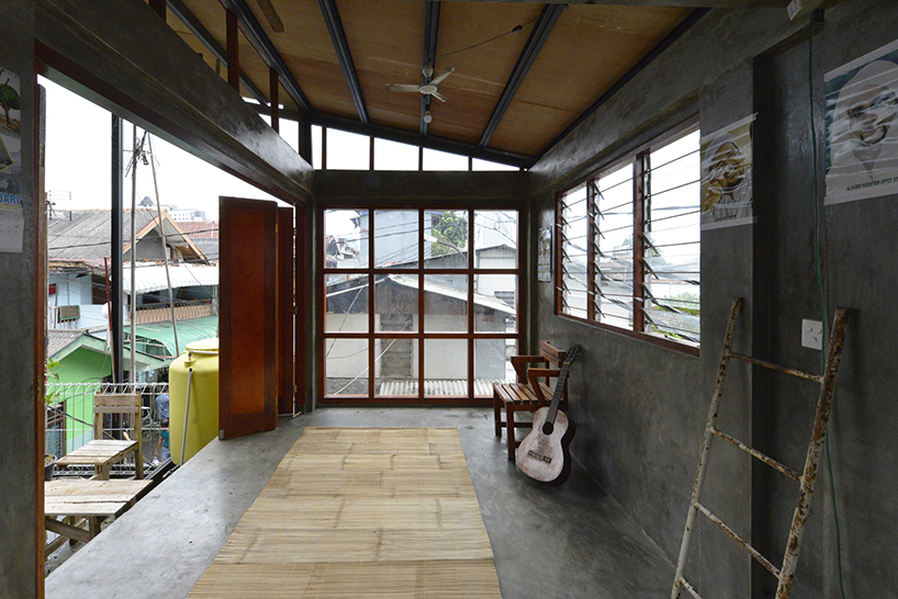R/UDO improves the drainage infrastructure of an unplanned settlement in jakarta designboom