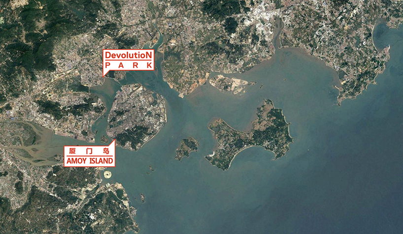 a 90 sqm rented apartment is converted into a park by DEVOLUTION designboom