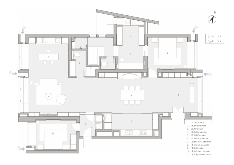 a 200%e3%8e%a1 intelligent apartment for a mysophobia guy 1