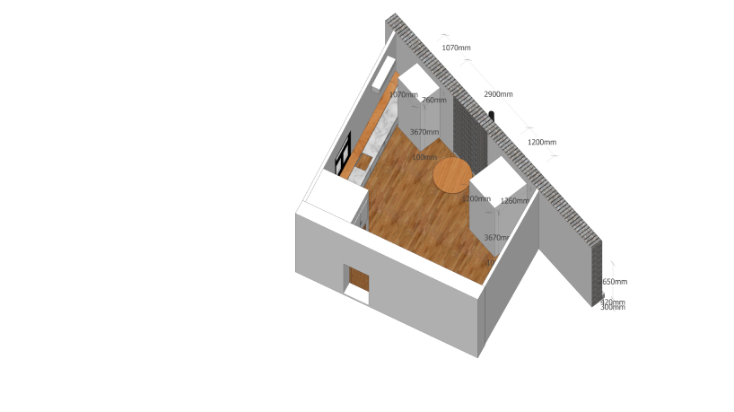 DEVOLUTION turns two windows into a contemporary art exhibition in shanghai designboom