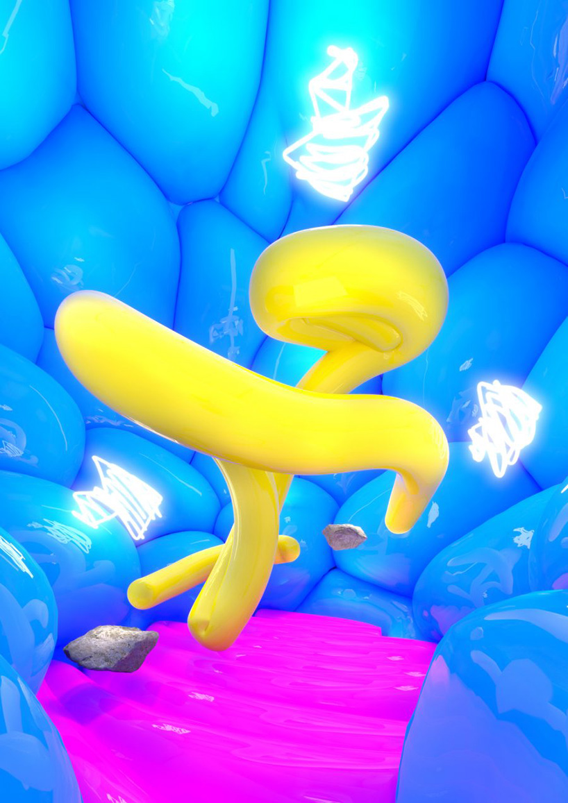 manuel rossner virtually expands KÖNIG GALERIE into an interactive gaming environment - 1