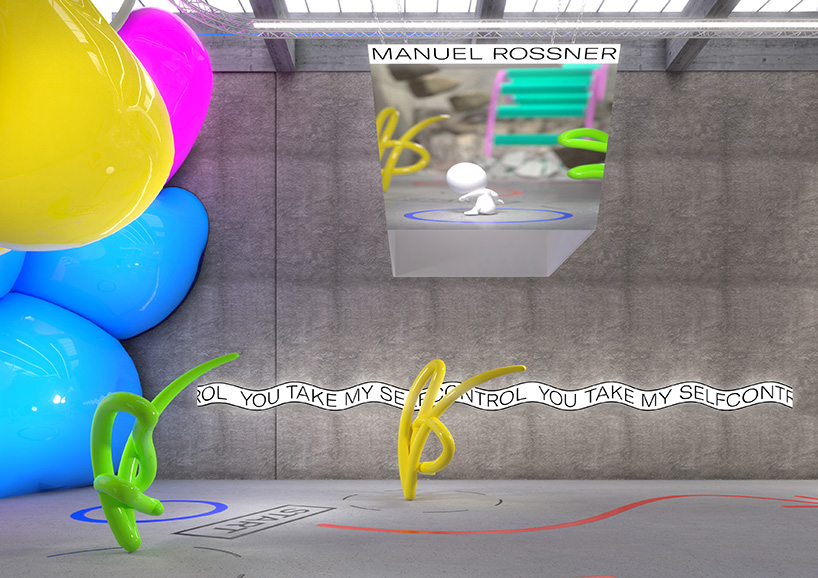 manuel rossner virtually expands KÖNIG GALERIE into an interactive gaming environment - 10