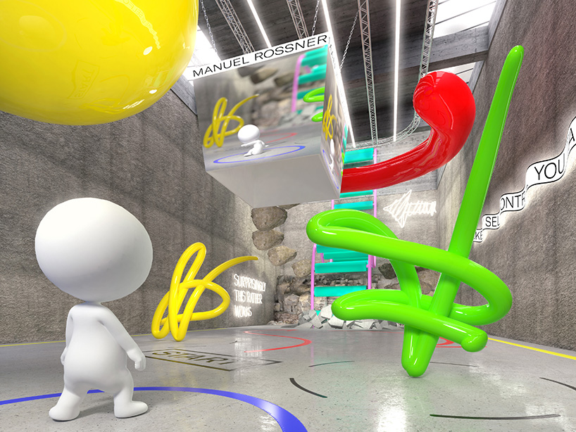 manuel rossner virtually expands KÖNIG GALERIE into an interactive gaming environment - 11
