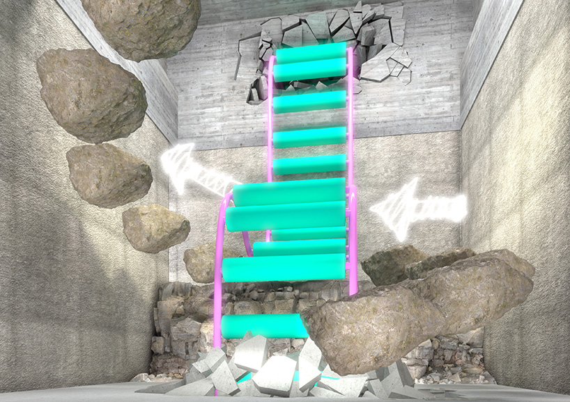 manuel rossner virtually expands KÖNIG GALERIE into an interactive gaming environment - 2