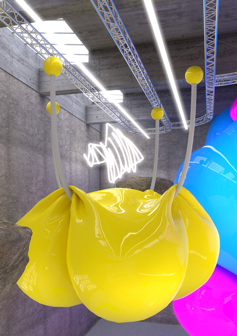 manuel rossner virtually expands KÖNIG GALERIE into an interactive gaming environment - 3