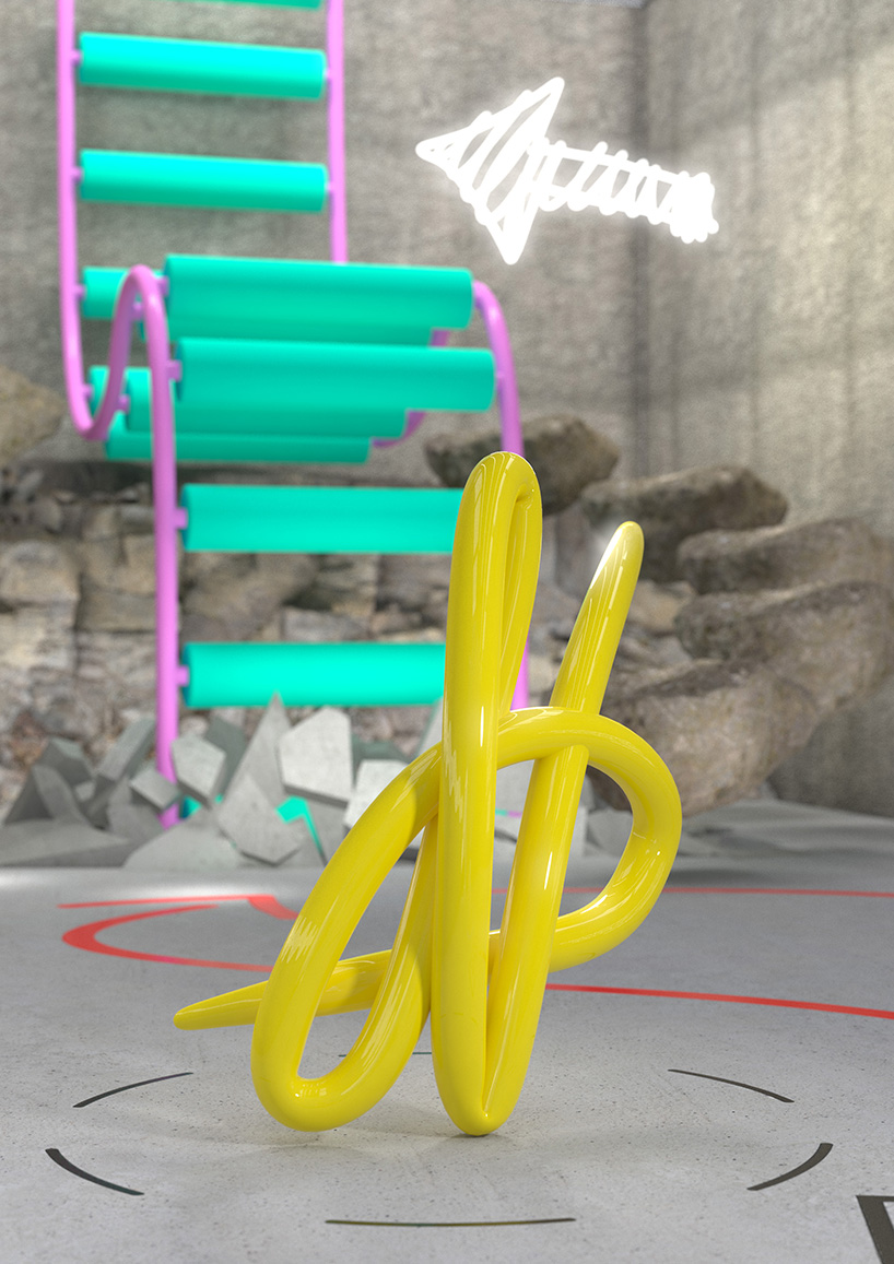 manuel rossner virtually expands KÖNIG GALERIE into an interactive gaming environment - 4