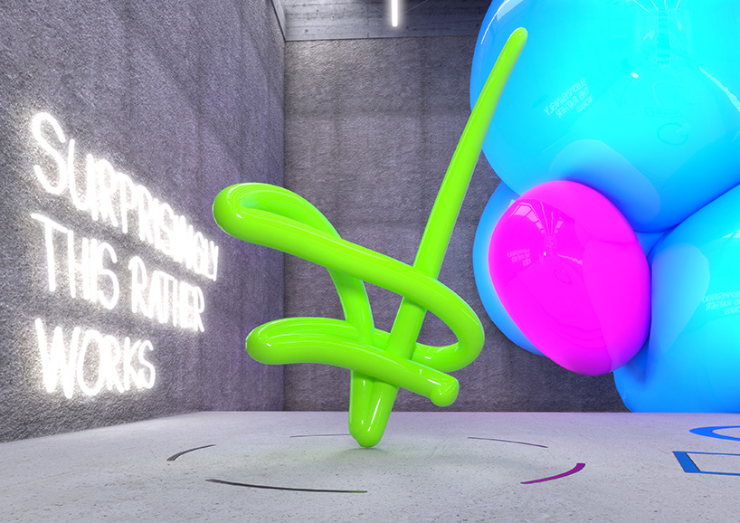 manuel rossner virtually expands KÖNIG GALERIE into an interactive gaming environment - 6
