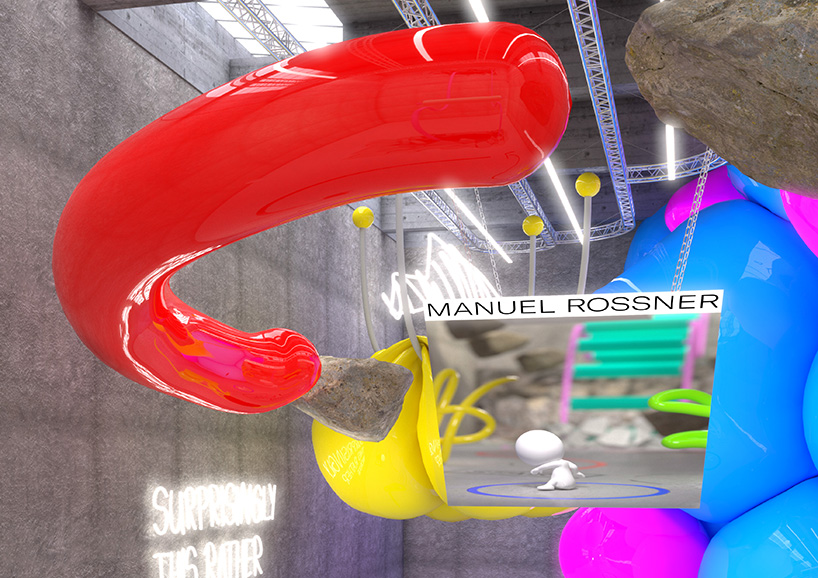 manuel rossner virtually expands KÖNIG GALERIE into an interactive gaming environment - 7