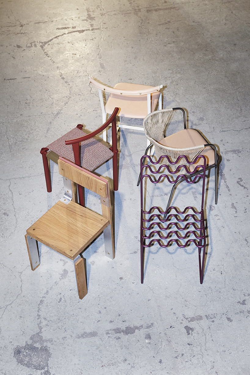 the kinship method experiment brings together the individual style of five designers designboom