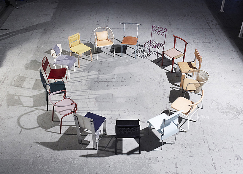 the kinship method experiment brings together the individual style of five designers designboom