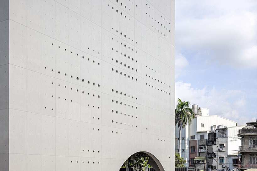 solar locus an interplay of light and shadow in a concreter cubic headquarters in taiwan 11