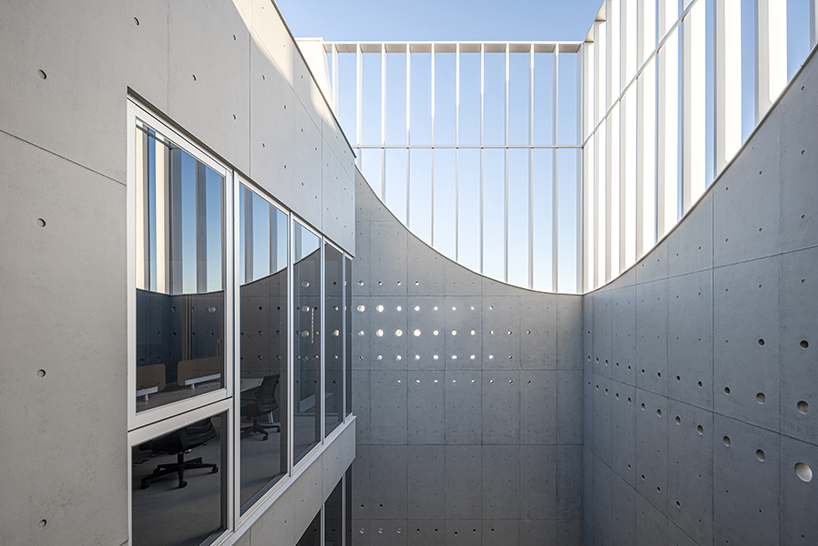 solar locus an interplay of light and shadow in a concreter cubic headquarters in taiwan 2