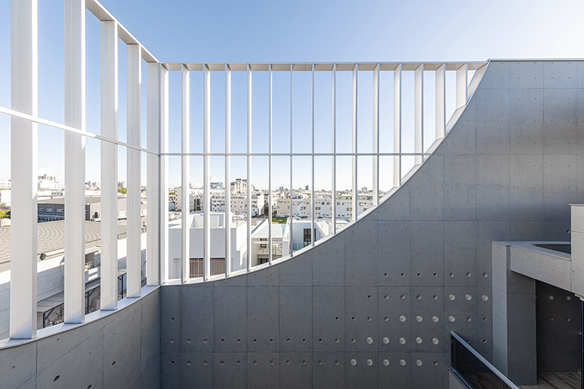 solar locus an interplay of light and shadow in a concreter cubic headquarters in taiwan 7