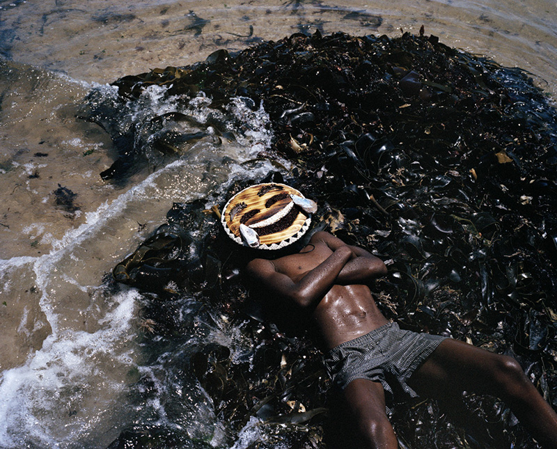 'amoji' depicts the clash between traditional and modern culture across africa designboom