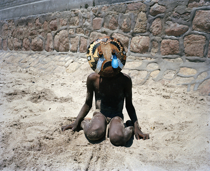 'amoji' depicts the clash between traditional and modern culture across africa designboom