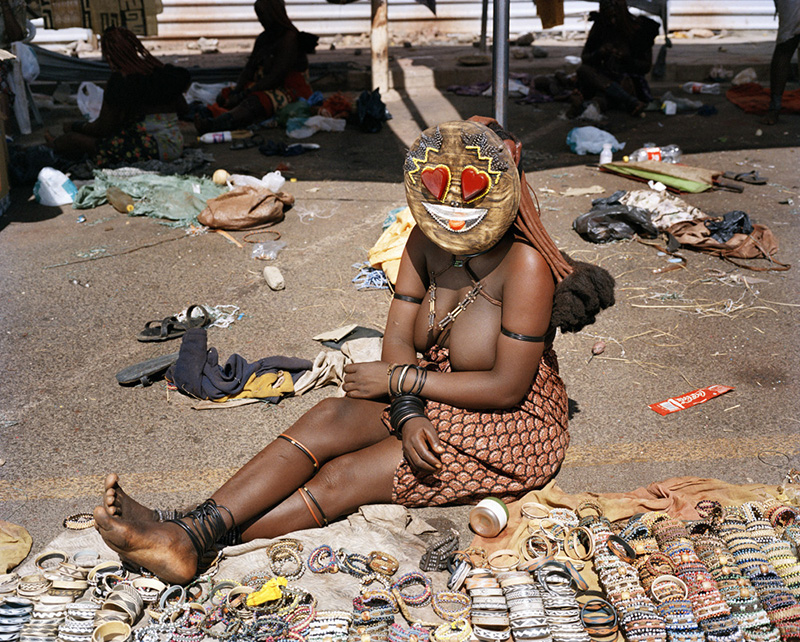 'amoji' depicts the clash between traditional and modern culture across africa designboom