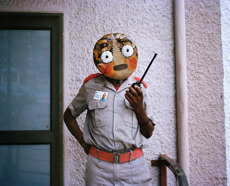 'amoji' depicts the clash between traditional and modern culture across africa designboom