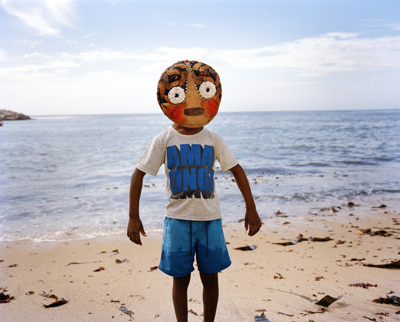 'amoji' depicts the clash between traditional and modern culture across africa designboom