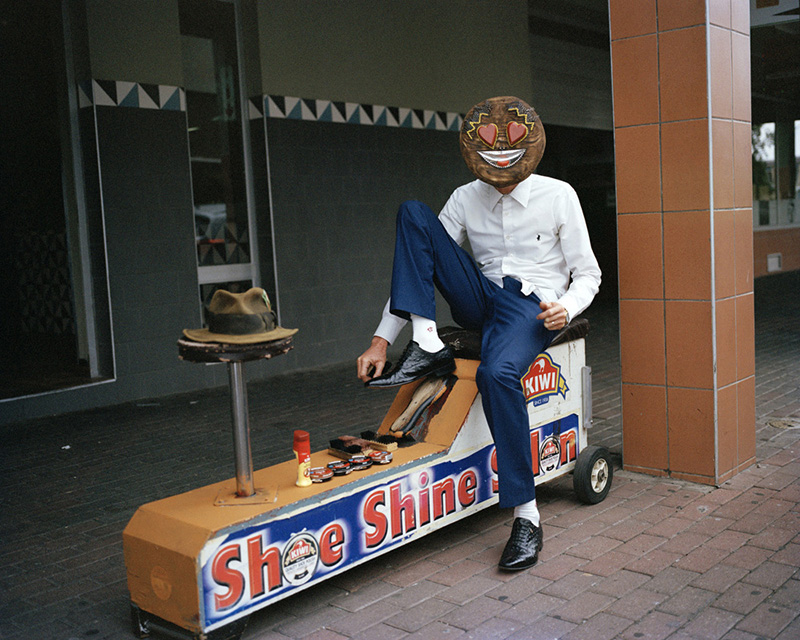 'amoji' depicts the clash between traditional and modern culture across africa designboom