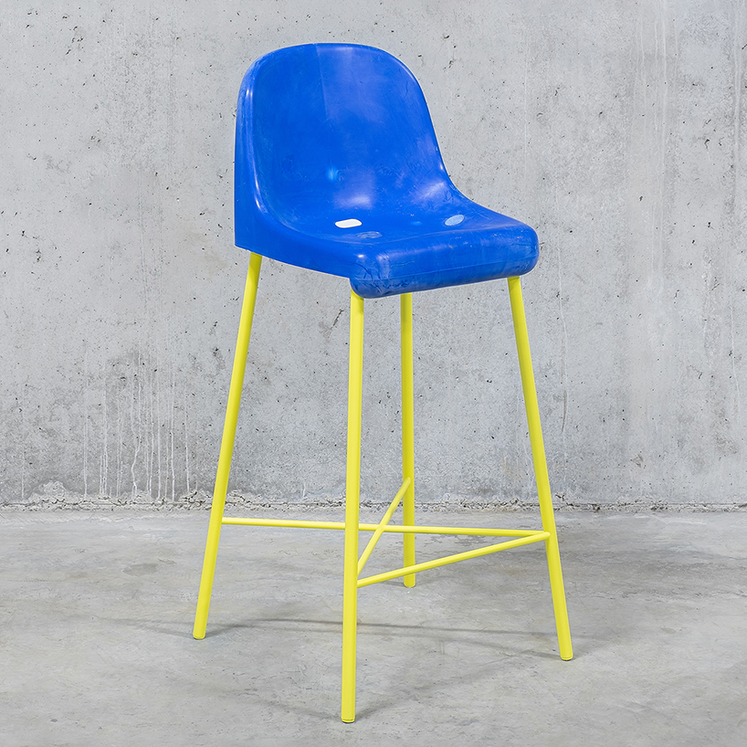 atelier tobia zambotti gives a new life to discarded stadium seats 3