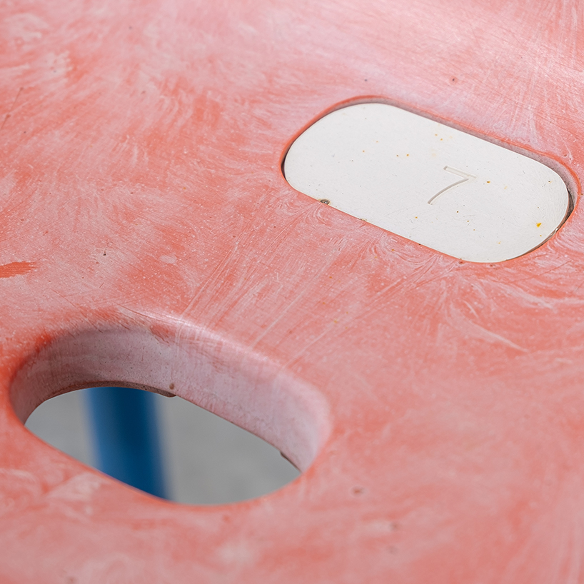 atelier tobia zambotti gives a new life to discarded stadium seats 7