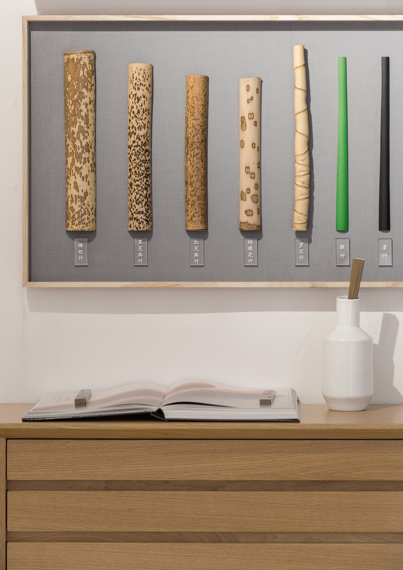 golucci brings japanese-style lines to a fan workshop in beijing designboom