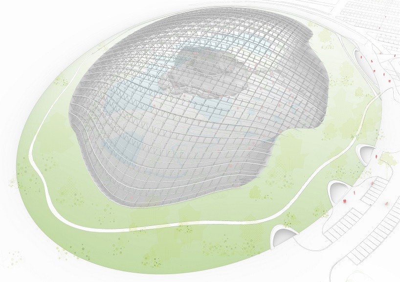 world’s biggest greenhouse venice architecture biennale 2021 designboom