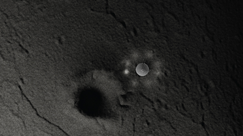 space architect lucy zakharova reveals inflatable lunar habitat 1