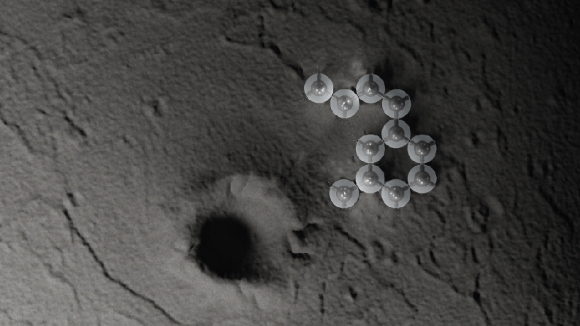 space architect lucy zakharova reveals inflatable lunar habitat 2