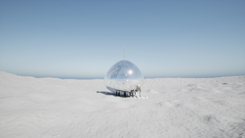 space architect lucy zakharova reveals inflatable lunar habitat 5