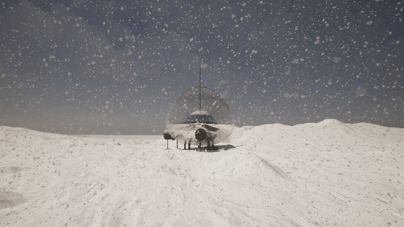 space architect lucy zakharova reveals inflatable lunar habitat 6