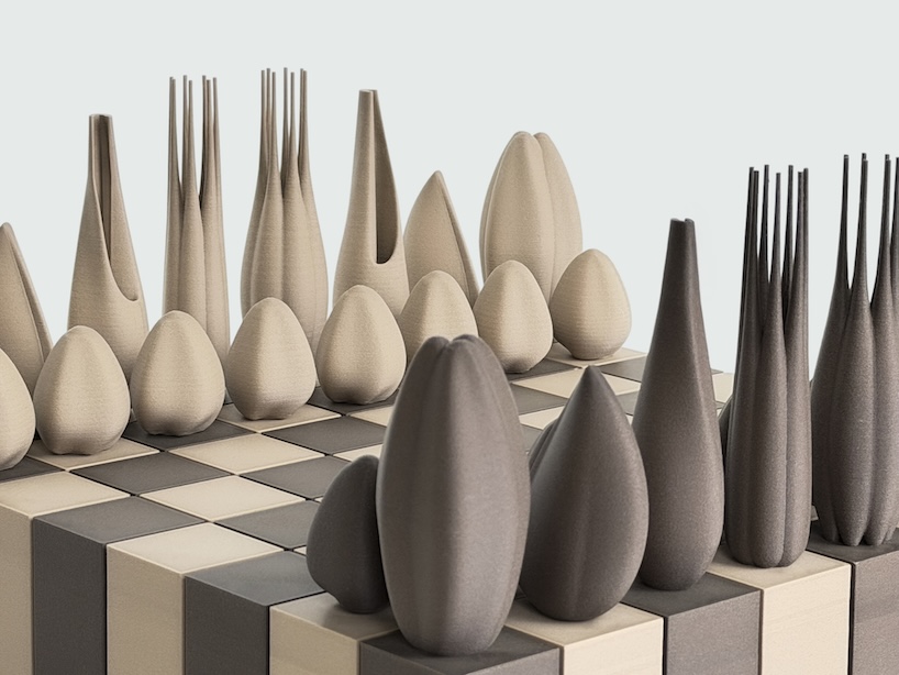 lucy aboonours flora chess set is designed to be played by touch 2